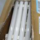 Konideke 25 Pack T8 Fluorescent Bulbs 4 Foot, F32T8/865 Fluorescent Light Bulb 48 Inch 32 Watt 6500K Daylight 2500 Lumens G13 Base