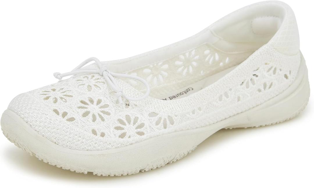 JBU by Jambu Women's Florence (8.5, White)