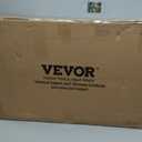 VEVOR Shower Curb Kit, 48"x72" Shower Pan Kit with 6.3" Central Drain, Lightweight EPS Shower Installation Kits with 2 Waterproof Cloths, Shower Pan Slope Sticks Fit for Bathroom