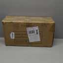 Heavy Duty Fence Post Anchor, Thickened Fence Post Repair Kit, Ground Stakes for Repair Tilted, Broken Wood Posts Support (4-Pack Black)