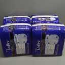 LivDry 3XL Overnight Adult Diapers for Women and Men, XXXL Incontinence Underwear, 72-92" Waist, Disposable Pull-On Briefs, XXX-Large, 40 Count