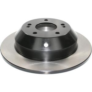 Durago Electrophoretic Series Rear Solid Brake Rotor