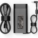 200W Laptop Charger Compatible with HP Victus 15 16 Omen 15 17 Pavilion 15 17 ZBook Fury 15 16 17 G11 G10 G9 G8 G7 G6 G5 G3 TPN-DA10 L00818-850 Power Supply Cord