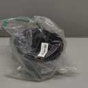 4/6/8 Inch Black Plant Nursery Pots, 15 Pack, Thickened Plastic with Drainage Holes, Indoor/Outdoor