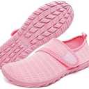 Racqua Boy's Girl's Kids Water Shoes Quick Dry Barefoot Lightweight Sport Swim Aqua Shoes(Little Kid/Big Kid), 31