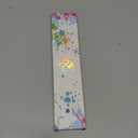 Bisley Women Square Watch Leather Strap Easy to Read Waterproof Watch (Grey/Rose Gold)