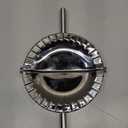 COTEY 6 Inch Empanda Press, Large Stainless Steel Dumpling Maker, 2-in-1 Dough Cutter/Dumpling Mold for Empanada, Dumpling, Ravioli, Pierogi & Hand Pie