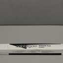 rabbitgoo Window Privacy Film Rainbow Film Decorative Window Sticker, 3D Static Stained Glass Cling Tint for Home Heat Control Non-Adhesive, 17.5 x 78.7 inches (Clear)