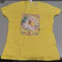 Coastal Cowgirl Aesthetic Cowgirl Surf Beach Cowgirls Outfit T-Shirt, Yellow, S 