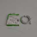 Belkin BoostCharge Nylon Braided USB C to Lightning Cable 6.6ft/2M - MFi Certified 18W Power Delivery iPhone Charger Cord - Apple Charger USB C Cable - Fast Charging for iPhone 14, iPhone 13 - White