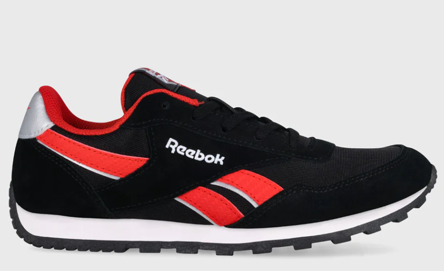 Reebok Youth Glide Low Sneakers Black Size 5
