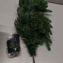 FAJUNZH Artificial Christmas Cedar Tree for Outdoor Front Porch Decor, Real Touch Topiary, Realistic Potted Fake Faux Tree Plants for Indoor Garden Holiday Winter Decoration (3FT Green(1 Pack))