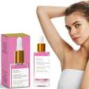 Strawberry After Shave Oil for Women & Men, 40ml Hydrating Shave Oil with Lavender & Coconut Oil, Prevents Ingrown Hairs & Razor Burns, Soothing Post-Shave Treatment for All Skin Types