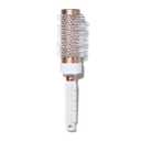 T3 Volume Round Hair Brush Ceramic-Coated Barrel Vented Round Brush for Blow Drying Heat Resistant Bristles (2.5 Inch round brush)