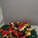 7Ft Pop Up Christmas Tree,Prelit 250 Warm White LED Lights,1 Minute Pull Up,Fully Decorated 84 Ornaments,8 Lighting Modes & Timer,Fire-Resistant,Foldable,Collapsible Outdoor Indoor Holiday Party Decor