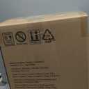 iTouchless SensorCan 50 Liter / 13 Gallon Kitchen Trash Can with Wheels & Odor Filter  Mobile Motion Sensor Stainless Steel Garbage Bin for Home, Office, Garage, Slim Oval Shape Large Capacity Design (Light Silver, Solid Black 13 Gal / Battery-AC Optional)