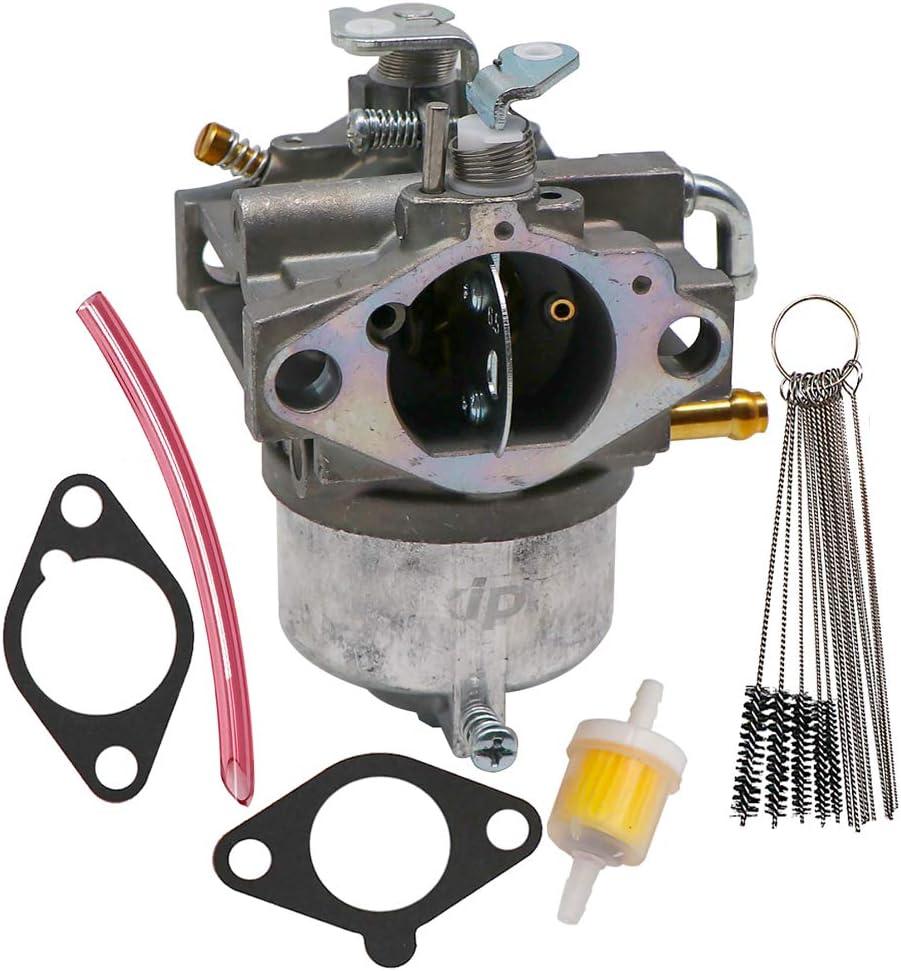 KIPA Carburetor For 15003-2349 FC420V 4 Stroke Engines Mower With Gaskets Carbon Dirt Jet Cleaner Tool Kit Fuel Filter