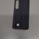 Samsung Galaxy S25 Standing Grip Phone Case, Protective Cover, Soft Touch, Kickstand, Durable Design, US Version, EF-GS931CBEGUS, Black