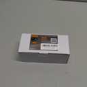 BESTTEN Keyed Entry Door Knob, Entrance Door Lock, Standard Ball, All Metal, Matte Black