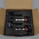 SEALIGHT // and / Fog Lights Combo, 100,000LM Wider Driving Vision, 9005 H11 Fog Lights with Cooling Fans, Plug and Play, Pack of 4