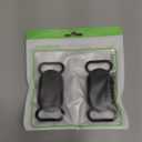 Dog Collar Holder(2 Pack) for Galaxy Smarttag2, Waterproof Silicone Case for Pet Cat, Anti-Lost Scratch Resistant Protective Cover Accessory for Samsung Galaxy Smart tag2 (Black)