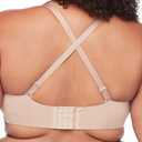 Warner's Womens Warners Easy Does It Easy Size Lightly Lined Wireless Strapless Bra Ry0161a (Beige, XL)