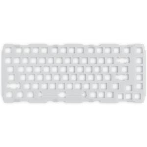 Glorious GMMK Pro 75% Polycarbonate Switch Plate (ANSI, USB-C, Mechanical, Keyboard Switch Plate)