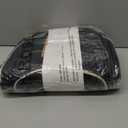 KROSER Laptop Backpack 15.6 Inch Stylish Daypack with USB Charging Port, Water-repellent Nylon Backpack Backpack for Travel/Business/Women/Black