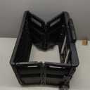 Olympia Tools 85-010 Grand Pack-N-Roll Portable Tools Carrier with Telescopic Handle, 80 Lb. Load Capacity, Black 2025 New Version