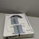 KOHLER 4636-RL-0 Cachet ReadyLatch Elongated Toilet Seat Slow Close, Soft Close Toilet Seat Quiet Lid, Contoured Grip-Tight Bumpers Installation Hardware, Apartment Essentials, White