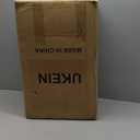 UKEIN Luggage Sets 3 Piece, Carry On Luggage 20In With Spinner Wheels,PC Hardside Suitcase Set with TSA Lock,Durable Carry On Suitcase With Travel Backpack for Men (Green, 3 piece set (20inch))