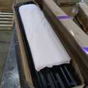 Amazon Basics Smart Box Spring Bed Base, 5-Inch Low Profile Height Mattress Foundation, Sturdy Durable Steel Support, Tool-Free Easy Assembly, Queen, 79" x 59.5" x 5", White