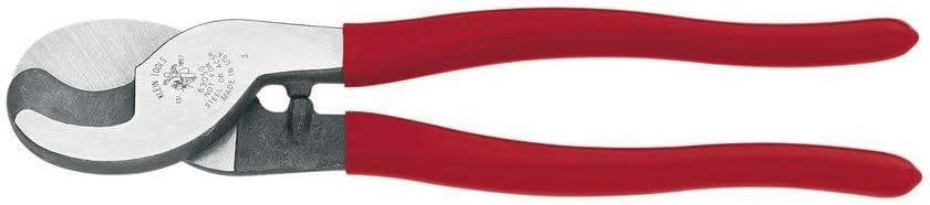 Klein Tools, 63050, Cable Cutter, Shear Cut, 9-1/2 In