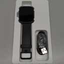 Smart Watch for Men Women(Answer/Make Calls), 1.95" HD Touch Screen Fitness Watch with Sleep Heart Rate Monitor, 110+ Sports Modes, IP68 Waterproof Activity Trackers Compatible with Android iOS, Black