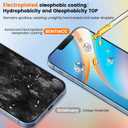 9H+ Tempered Glass Screen Protector for iPhone 13/14/13 Pro  2 Pack, Ultra-Thin 0.33mm Full Coverage, Bubble-Free Installation, Auto-Dust Removal, Case-Friendly, Crystal Clear HD Protection (Transparent)