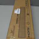 Small Sound Bar for TV, PC, Gaming, Surround Sound System, Mini TV Speaker Soundbar with Bluetooth/HDMI ARC/Optical/AUX/USB Connections