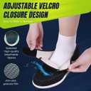 Extra-Wide Comfort Unisex Shoes for Swollen Feet, Edema, Diabetic Neuropathy & Arthritis | Cushioned Fit for Plantar Fasciitis, Bunions | Best for Nurses, Teachers, Pregnant Women | Great for Walking & Long Hours of Standing | Men & Women
