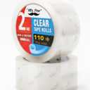 Mr. Pen- Packing Tape, 2Pack, 2in Wide, 60 Yards, 1.9mil, No Smell, Shipping Tape, Packaging Tape Rolls, Clear Box Tape, Mailing/Moving Tape, Packing Tape Refill