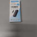 USB C to Ethernet Adapter, USB Type-C (Thunderbolt 3/ 4) to RJ45 LAN Dongle with 5Gbps USB-A 3.0/ USB-C Data Port, Plug & Play Network Converter for MacBook, iPad, iPhone 15/ 16, Laptops, Headphones, Android