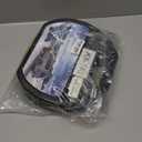 Snow Chains, Wear-Resistant High Carbon Steel Anti Slip Tire Chain for Passenger Cars, Pickups, and SUVs, Set of 2 (KN140)