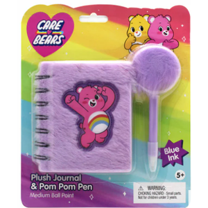 Care Bears Plush Journal 2 Pack
