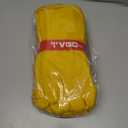 Vgo... 10-Pairs Reusable Household Gloves, Rubber Dishwashing gloves, Extra Thickness, Long Sleeves, Kitchen Cleaning, Working, Painting, Gardening, Pet Care (Size L, Yellow, HH4601)