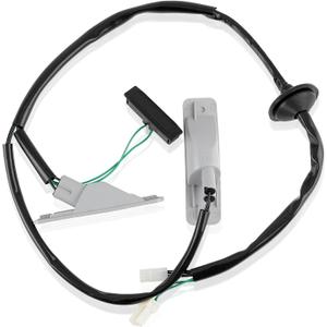 MOTOALL Rear License Plate Lamp Light Socket Wire Harness Fit for Subaru Outback 10-14 Replaces# 84931AJ000, Replacement