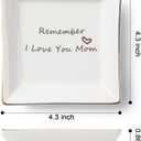 2 x Birthday Gifts for Friends Female Ring Trinket Dish Happy birthdayFriendship Gifts for Women Friends