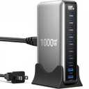 1000W USB C Charger GaN Fast USB C Charging Station Hub10-Ports PD 140W Laptop Charging Adapter Compatible with MacBook Pro/Air,iPhone,DELL,Steam Deck,Galaxy,Google