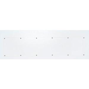 Door Kick Plate 34 inches Acrylic Decorative Plates Protector for 36 inches Front Doors, 1/10 inch Thickness 8"x 34" (Clear)