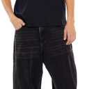 Forever 21 Men's Supima Cotton Slim Polo Shirt (Black, S)