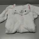 ABENCA Lamb Onesie Kids Costume Animal Girls One Piece Pajamas Cosplay Halloween Christmas.120