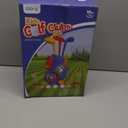 Liberry Toddler Golf Set, Upgraded Kids Golf Cart with Unique Shoulder Strap Design, Indoor Outdoor Sports Toys Gifts for Boys Girls 1 2 3 4 Years Old (Blue)