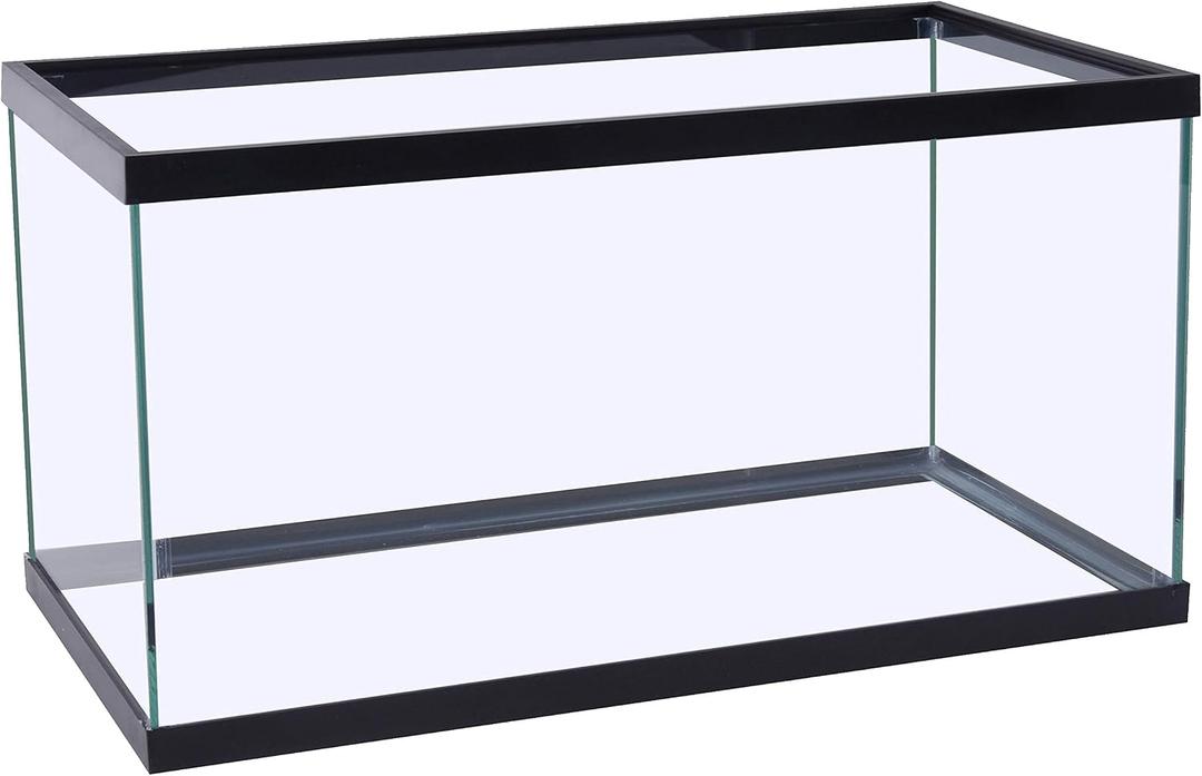 Tetra Glass Aquarium 29 Gallons, Rectangular Fish Tank, Assorted Color